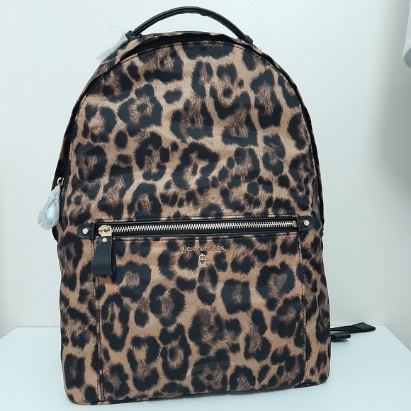 Michael Kors Handbags - Nwt MK Nylon Kelsey Backpack